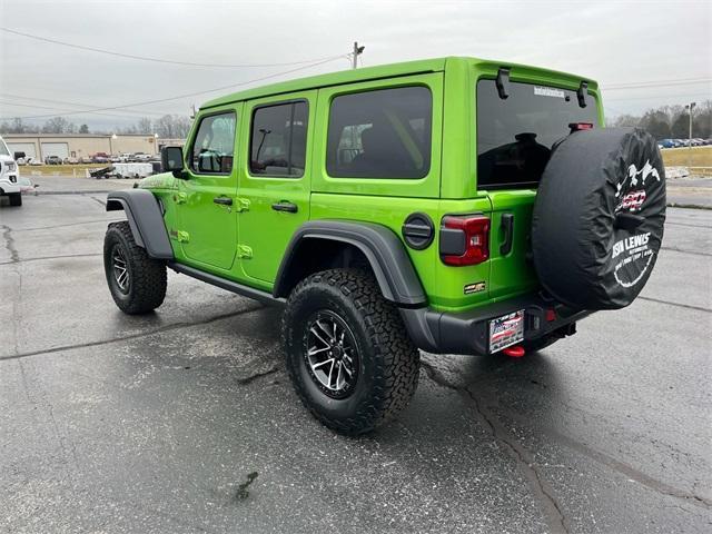 new 2025 Jeep Wrangler car