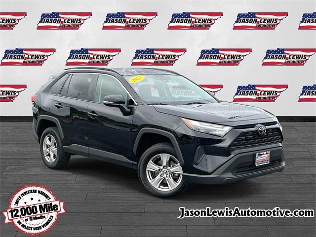used 2023 Toyota RAV4 car, priced at $27,406
