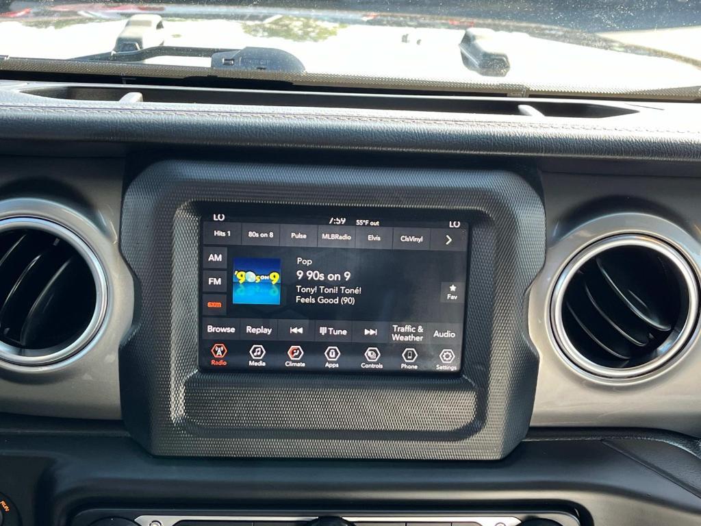 used 2021 Jeep Wrangler Unlimited car, priced at $32,038