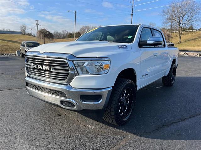 used 2024 Ram 1500 car, priced at $48,887