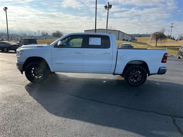 used 2024 Ram 1500 car, priced at $48,887