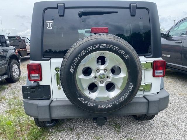used 2015 Jeep Wrangler Unlimited car