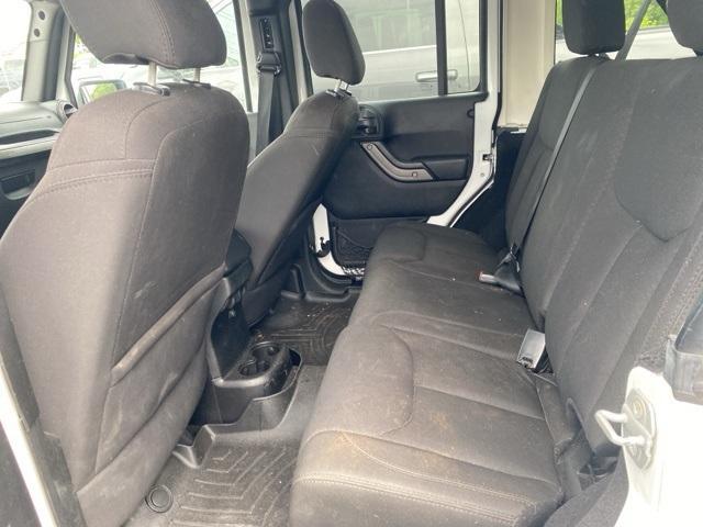 used 2015 Jeep Wrangler Unlimited car