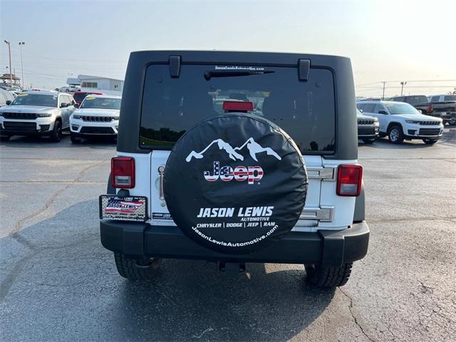 used 2015 Jeep Wrangler Unlimited car, priced at $17,880