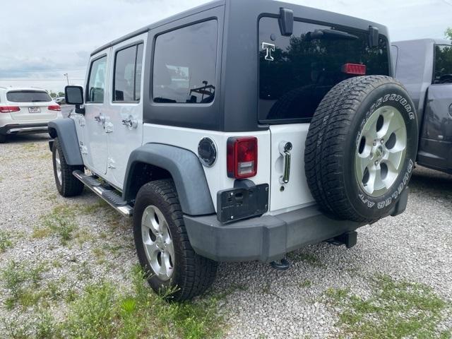 used 2015 Jeep Wrangler Unlimited car