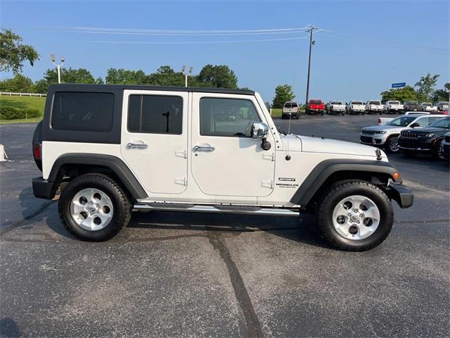 used 2015 Jeep Wrangler Unlimited car, priced at $17,880