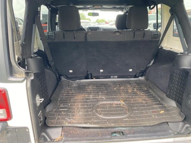 used 2015 Jeep Wrangler Unlimited car