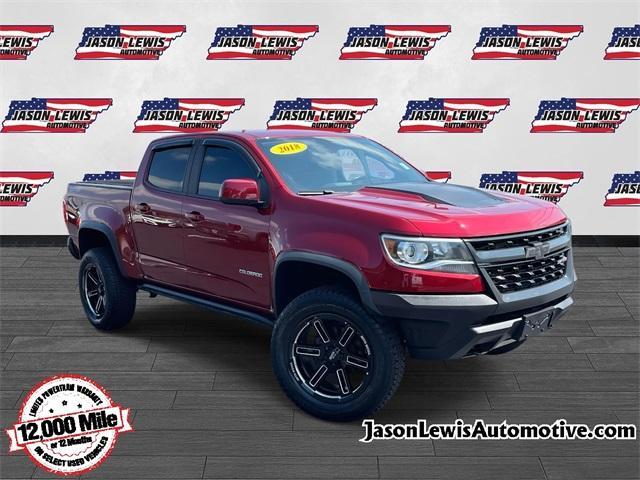 used 2018 Chevrolet Colorado car, priced at $33,805