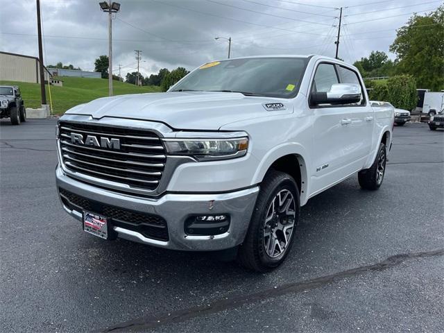 new 2025 Ram 1500 car, priced at $61,098