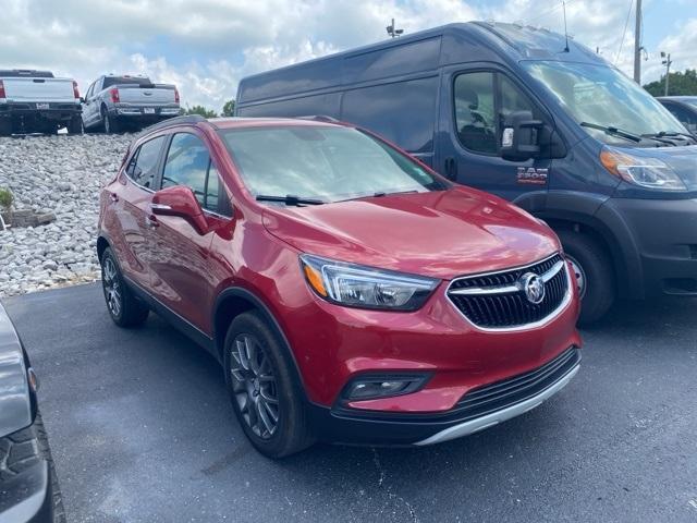 used 2019 Buick Encore car, priced at $12,222