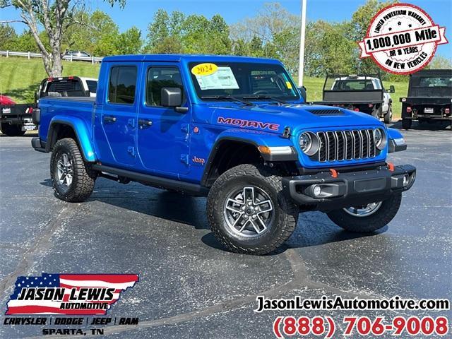 new 2024 Jeep Gladiator car, priced at $66,810