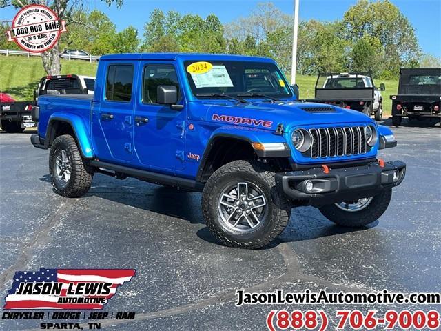 new 2024 Jeep Gladiator car, priced at $66,668