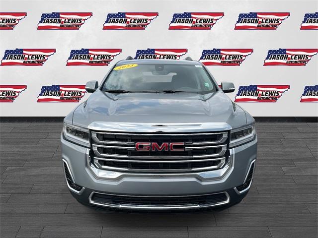 used 2023 GMC Acadia car, priced at $26,068