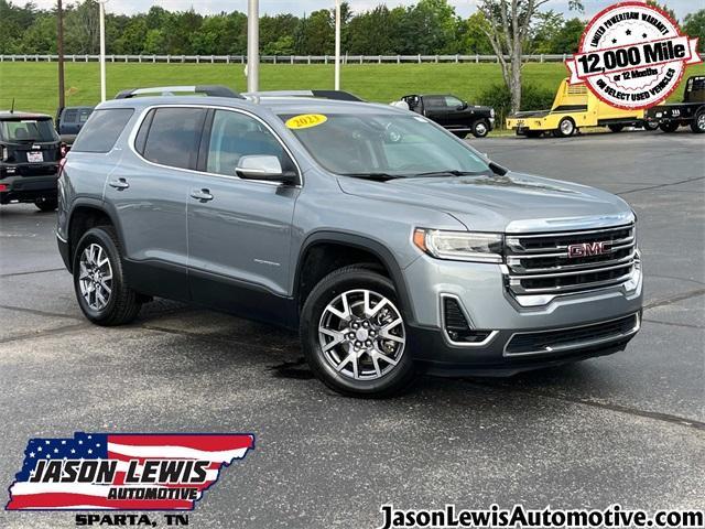 used 2023 GMC Acadia car, priced at $25,763
