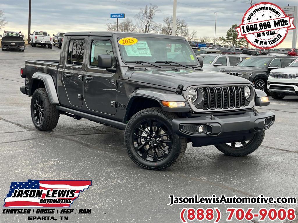 new 2025 Jeep Gladiator car