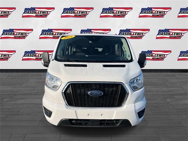 used 2021 Ford Transit-350 car, priced at $34,658