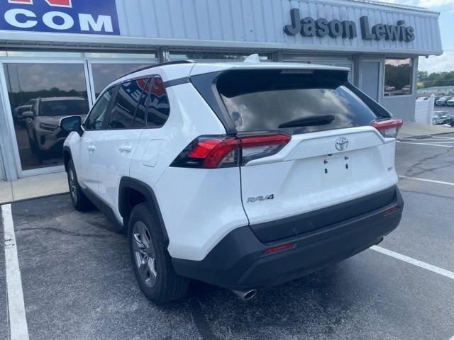 used 2024 Toyota RAV4 car, priced at $29,486
