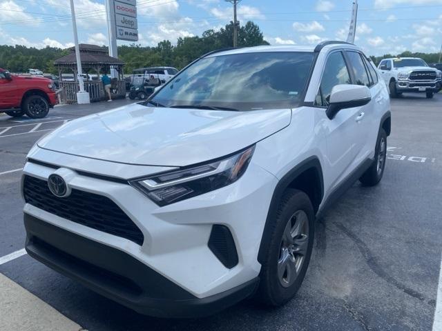 used 2024 Toyota RAV4 car, priced at $29,486