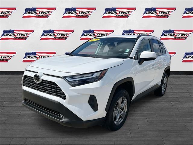 used 2024 Toyota RAV4 car, priced at $28,224