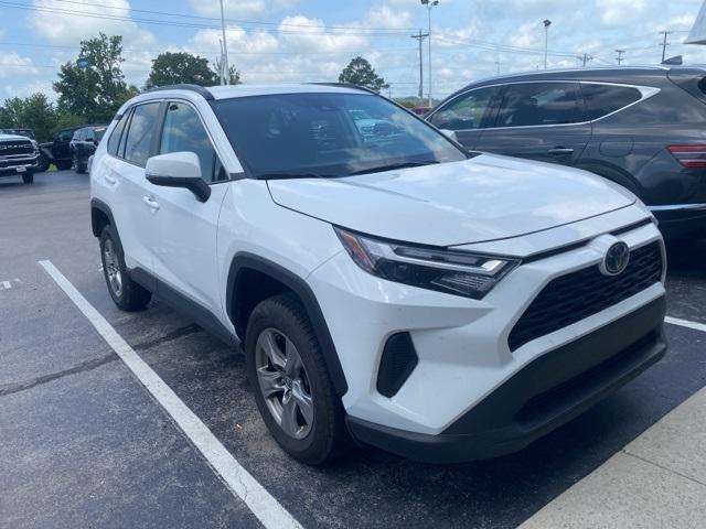used 2024 Toyota RAV4 car, priced at $29,486