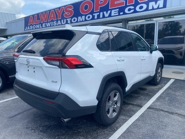 used 2024 Toyota RAV4 car, priced at $29,486