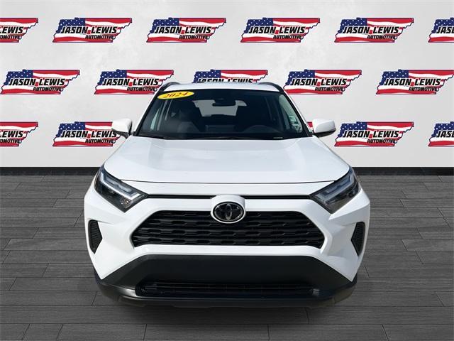 used 2024 Toyota RAV4 car, priced at $28,224