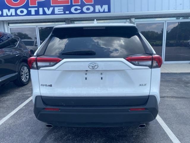 used 2024 Toyota RAV4 car, priced at $29,486