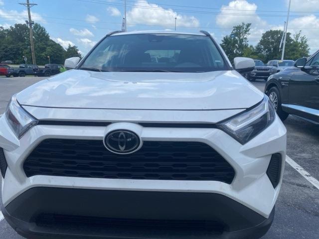 used 2024 Toyota RAV4 car, priced at $29,486