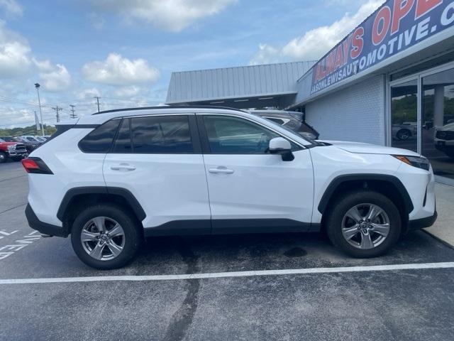 used 2024 Toyota RAV4 car, priced at $29,486