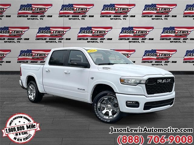 new 2026 Ram 1500 car, priced at $56,181