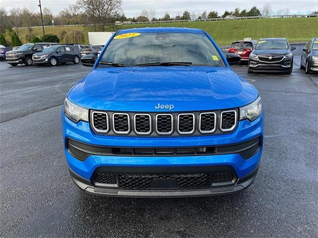 new 2025 Jeep Compass car