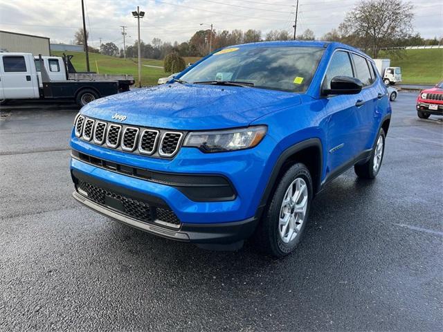 new 2025 Jeep Compass car