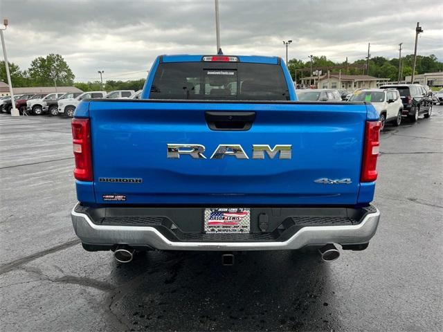 new 2025 Ram 1500 car, priced at $58,480