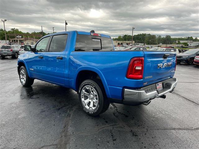 new 2025 Ram 1500 car, priced at $51,721