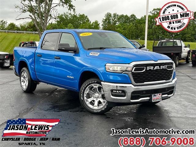 new 2025 Ram 1500 car, priced at $58,480