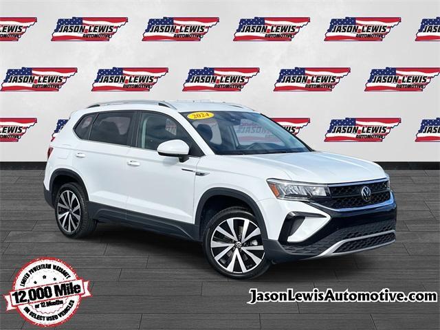used 2024 Volkswagen Taos car, priced at $21,099