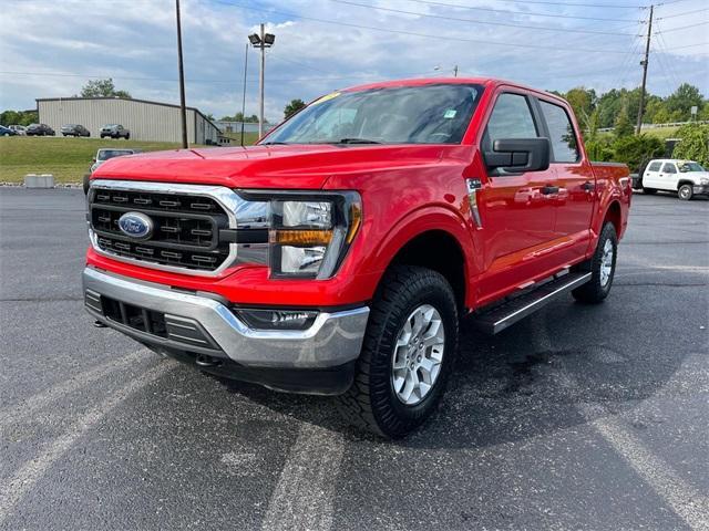 used 2023 Ford F-150 car, priced at $41,766