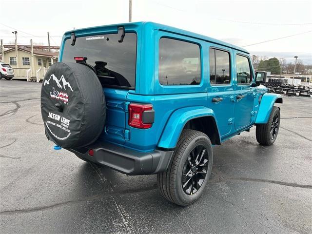 new 2024 Jeep Wrangler 4xe car, priced at $56,028