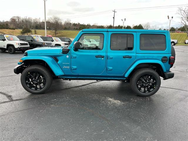 new 2024 Jeep Wrangler 4xe car, priced at $56,028