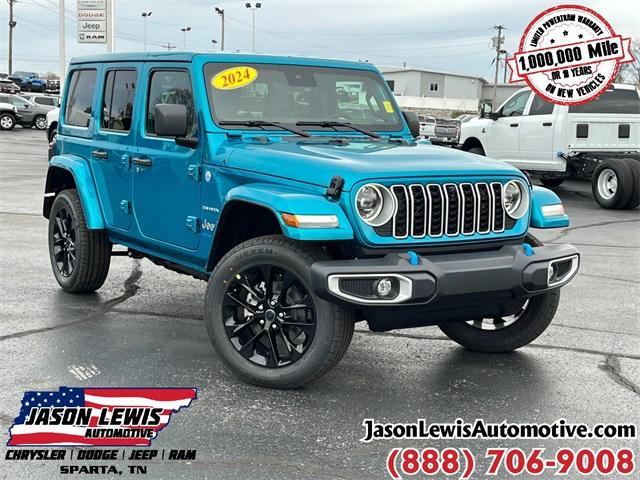 new 2024 Jeep Wrangler 4xe car, priced at $56,028