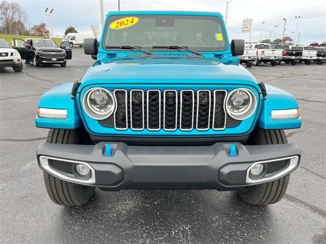 new 2024 Jeep Wrangler 4xe car, priced at $56,028