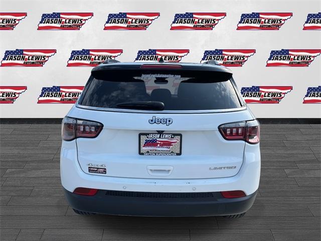 used 2024 Jeep Compass car, priced at $25,386