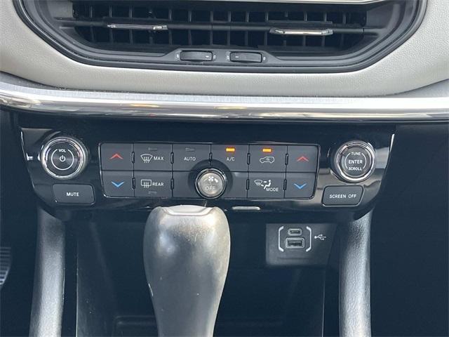 used 2024 Jeep Compass car, priced at $25,386