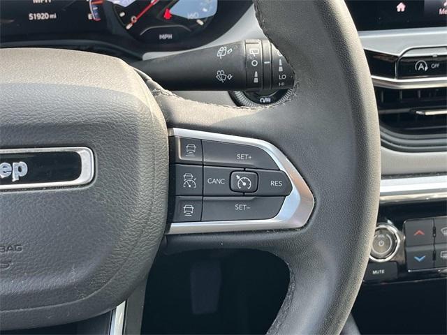 used 2024 Jeep Compass car, priced at $25,386
