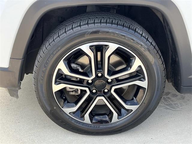 used 2024 Jeep Compass car, priced at $25,386