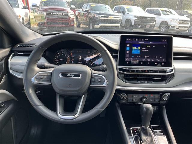 used 2024 Jeep Compass car, priced at $25,386