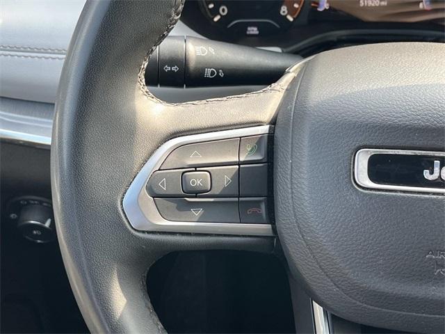 used 2024 Jeep Compass car, priced at $25,386