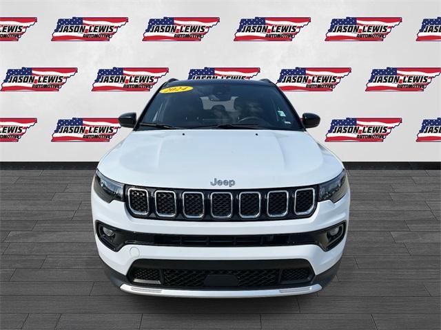 used 2024 Jeep Compass car, priced at $25,386