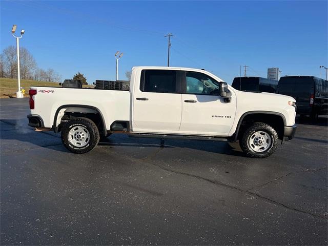 used 2023 Chevrolet Silverado 2500 car, priced at $46,691