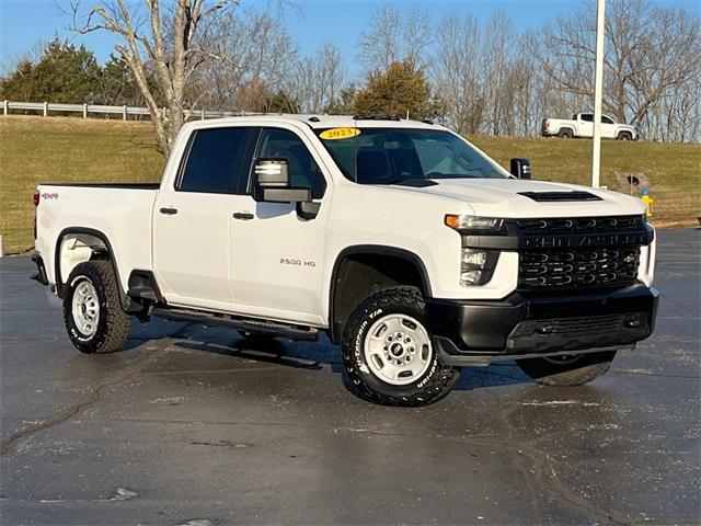 used 2023 Chevrolet Silverado 2500 car, priced at $46,691